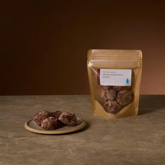 Blue bottle 藍瓶咖啡|可可與朗姆酒葡萄乾餅乾(限定)