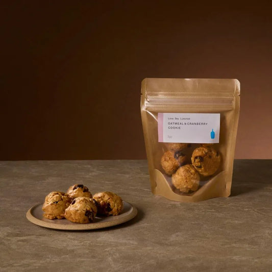 Blue bottle 藍瓶咖啡|燕麥&蔓越莓餅乾(限定)