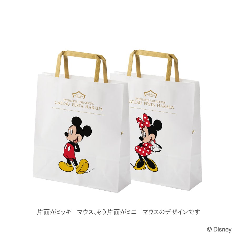 Gateau Festa Harada 王室脆餅 米奇老鼠設計/簡易箱