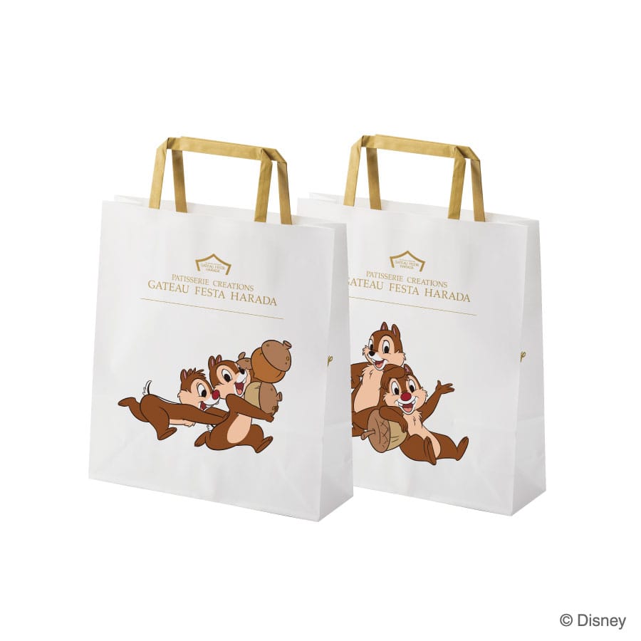 Gateau Festa Harada 王室脆餅 プレミアム ノワゼット チップ&デール設計/簡易箱