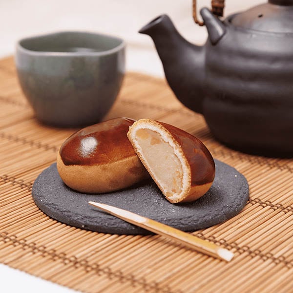 本高砂屋 栗萬十 5個入