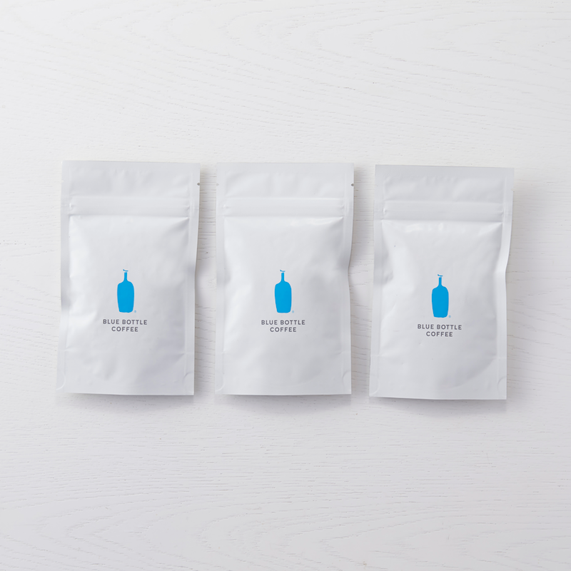Blue bottle 藍瓶咖啡【線上限定】Three Africas (研磨豆)組合