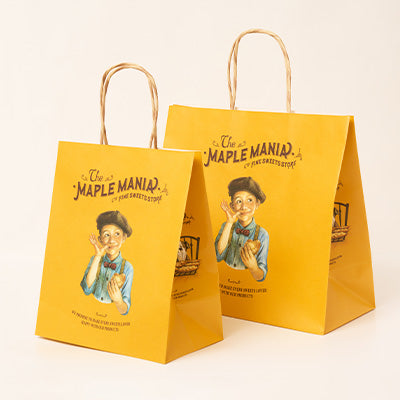 The maple mania 楓糖男孩 楓糖鹽焗堅果餅乾9枚入