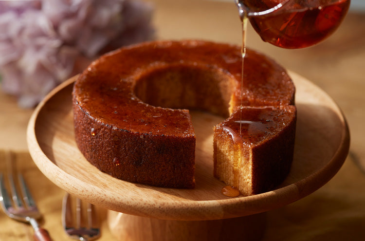 The maple mania 楓糖男孩 楓糖蛋糕捲