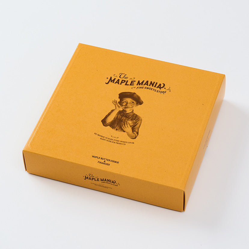 The maple mania 楓糖男孩 楓糖禮盒18枚詰合せ