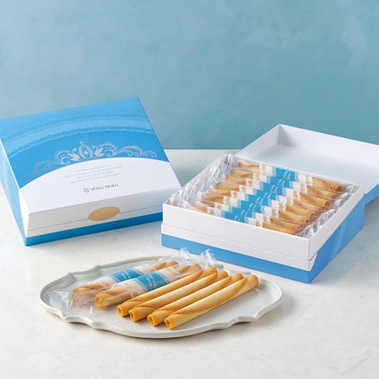 YOKUMOKU 高級洋菓子 雪茄蛋捲 16本入 - 結婚祝賀、出生祝賀等慶祝禮品