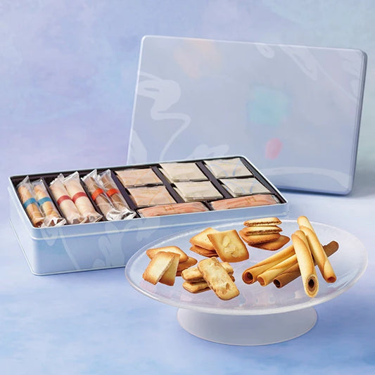 YOKUMOKU高級洋菓子【七種66個入】綜合禮盒 - 七種美味,德利斯系列的巔峰之作