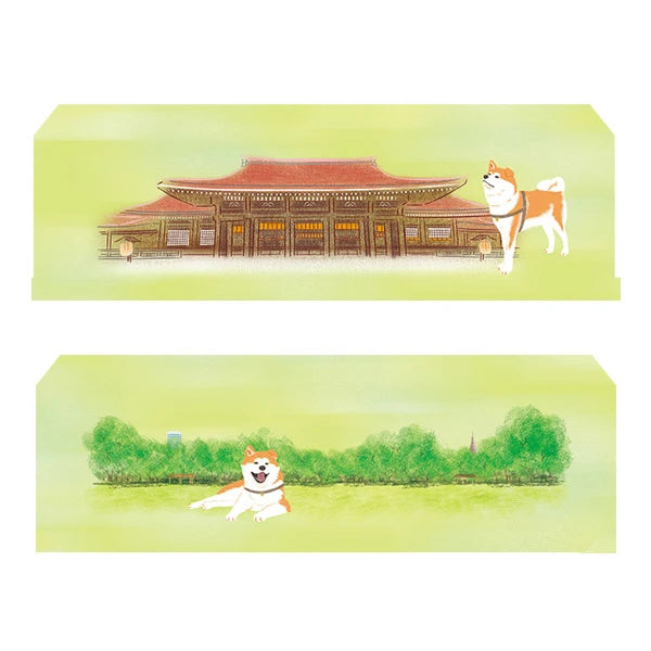 YOKUMOKU【16本入り】哈奇公小雪茄蛋捲 - 可愛的哈奇公包裝