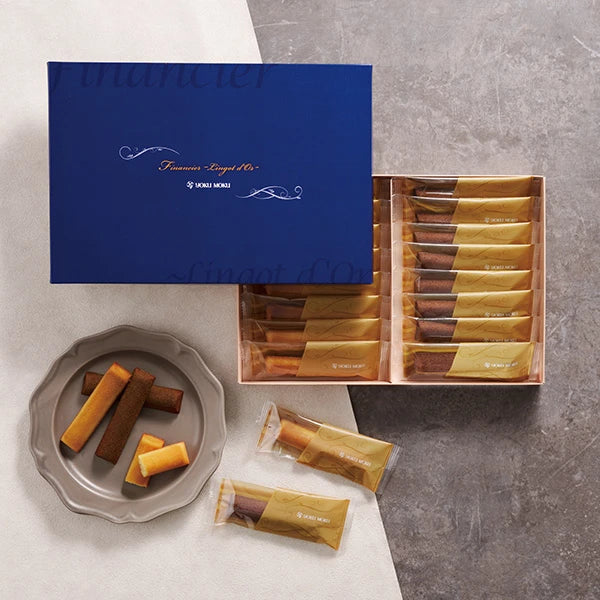 YOKUMOKU 兩種口味 16支裝 金條蛋糕