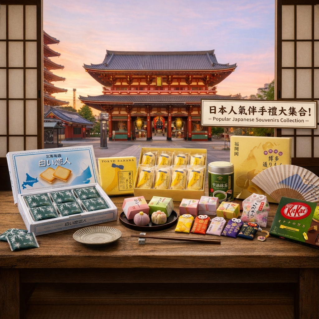 日本伴手禮代購｜直送台灣