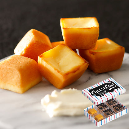 資生堂PARLOUR 起司蛋糕 3入（櫻花・原味・抹茶）