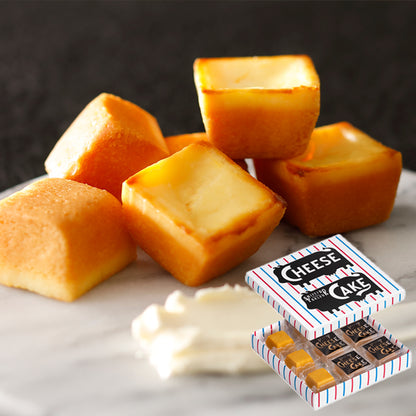 資生堂PARLOUR 起司蛋糕 3入（櫻花・原味・抹茶）