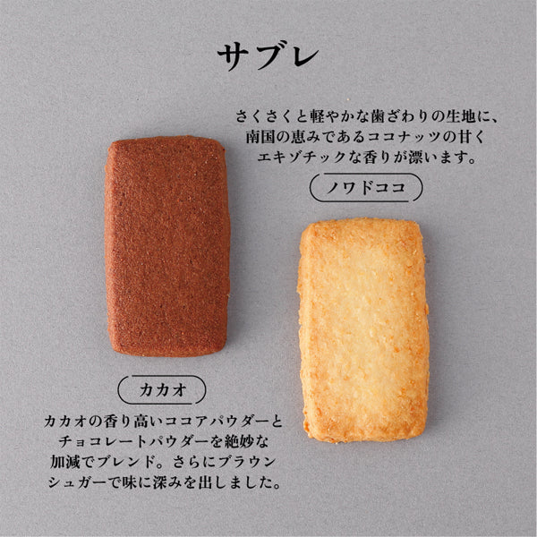 資生堂PARLOUR 銀座高級伴手禮 サブレ22枚入
