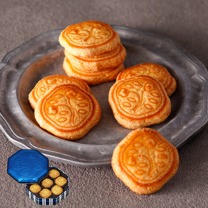 Shiseido PARLOUR Hanatsubaki Cookies 24-piece Limited Edition Can - Classic Ivory