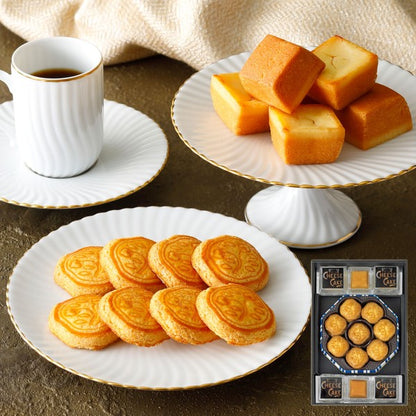 Shiseido PARLOUR Hanatsubaki Cookies 24-piece Limited Edition Can - Classic Ivory