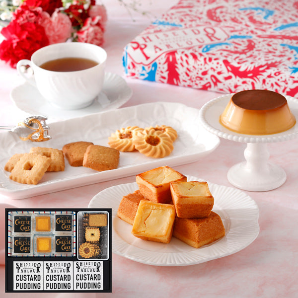 資生堂PARLOUR 菓子詰め合わせ PS30