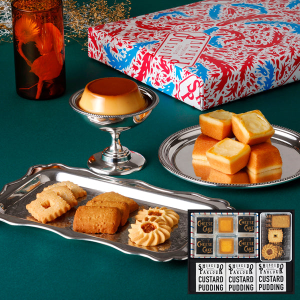 資生堂PARLOUR 起司蛋糕禮盒 PS50