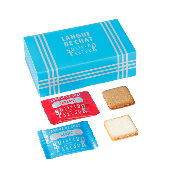 資生堂PARLOUR 輕盈巧克力夾心餅乾 10枚入