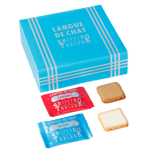 資生堂PARLOUR 蘭戈德夏餅乾 20枚入