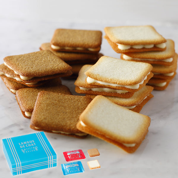 資生堂PARLOUR 輕盈巧克力夾心餅乾 10枚入