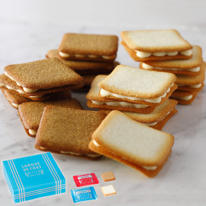 資生堂PARLOUR 蘭戈德夏餅乾 20枚入