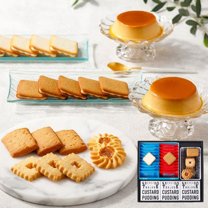 資生堂PARLOUR 蘭戈德夏餅乾 20枚入