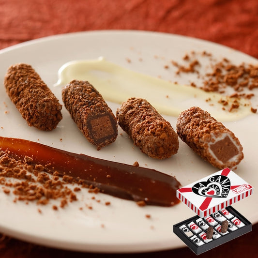 資生堂PARLOUR 拉・甘納許12個入