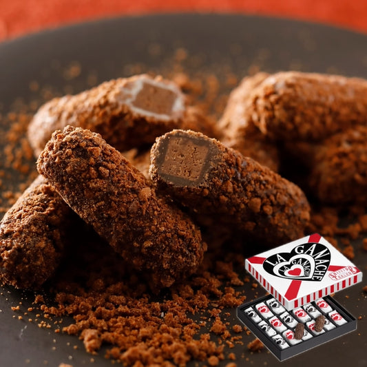 資生堂PARLOUR 拉・甘納許18個入