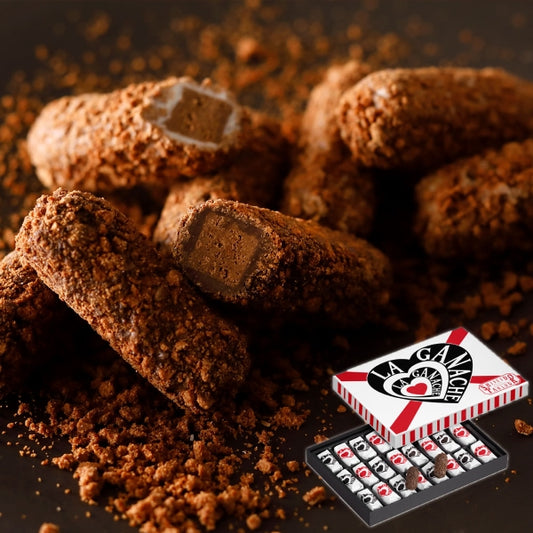 資生堂PARLOUR 拉・甘納許24個入