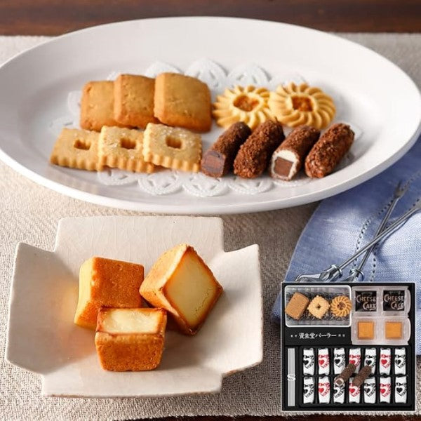 資生堂PARLOUR 起司蛋糕禮盒 PS50