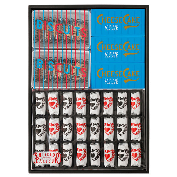 資生堂PARLOUR 起司蛋糕禮盒 PS50