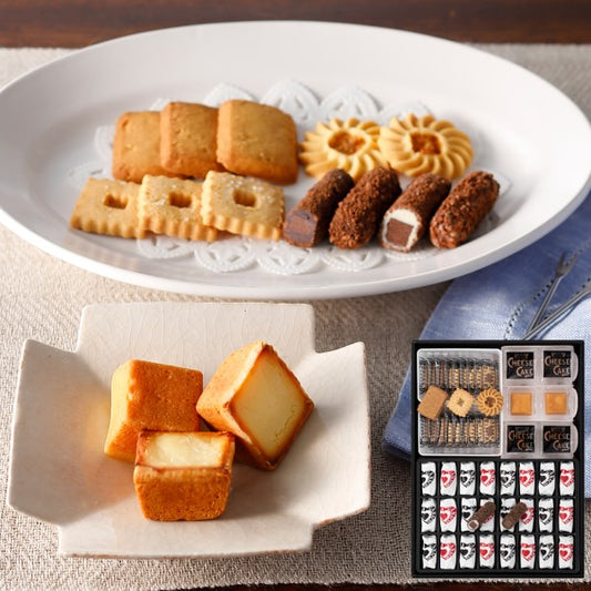 資生堂PARLOUR 起司蛋糕禮盒 PS50