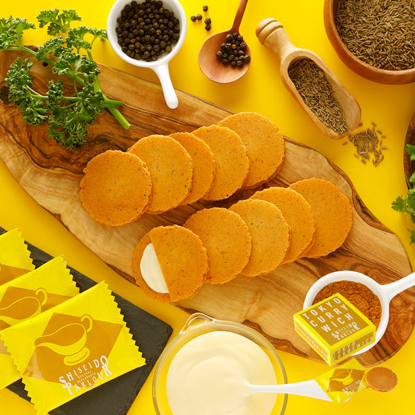 資生堂PARLOUR 東京咖哩餅乾 16枚入