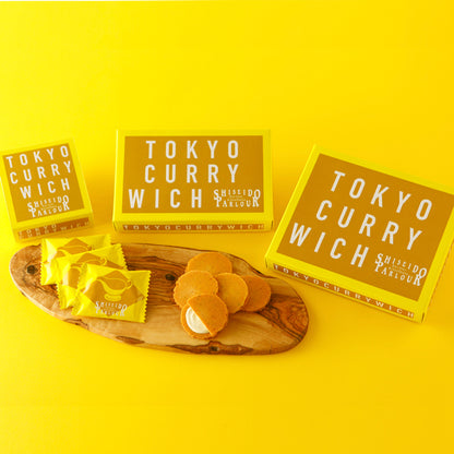 資生堂PARLOUR 東京咖哩餅乾 10枚入