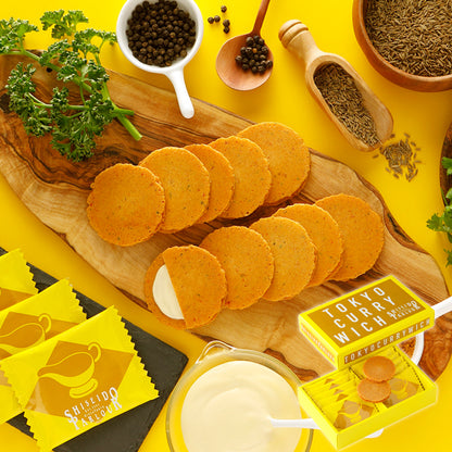 資生堂PARLOUR 東京咖哩餅乾 10枚入