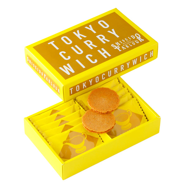 資生堂PARLOUR 東京咖哩餅乾 10枚入