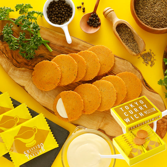 資生堂PARLOUR 東京咖哩餅乾 16枚入