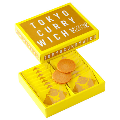 資生堂PARLOUR 東京咖哩餅乾 16枚入