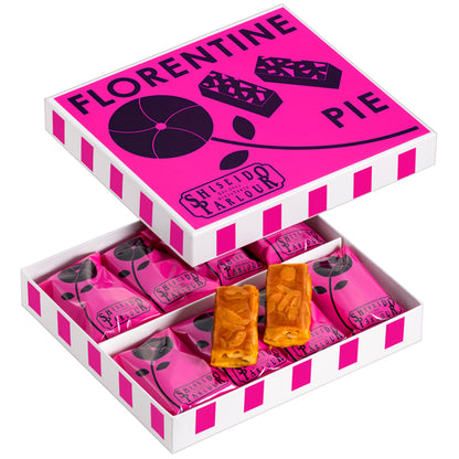 資生堂PARLOUR 法式焦糖派 8個入