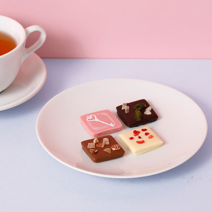資生堂PARLOUR 巧克力四件組