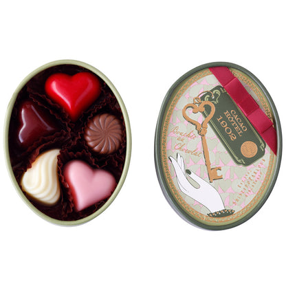 資生堂PARLOUR 朱古力布蕾 5個入