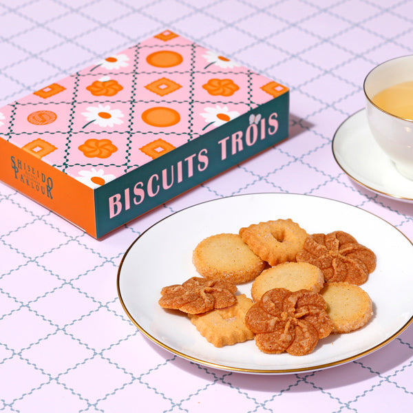 資生堂PARLOUR 起司蛋糕 3入（櫻花・原味・抹茶）