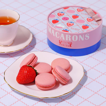 資生堂PARLOUR 起司蛋糕 3入（櫻花・原味・抹茶）