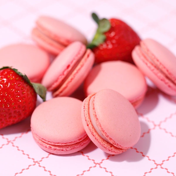 資生堂PARLOUR 草莓馬卡龍