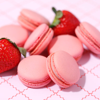 資生堂PARLOUR 草莓馬卡龍