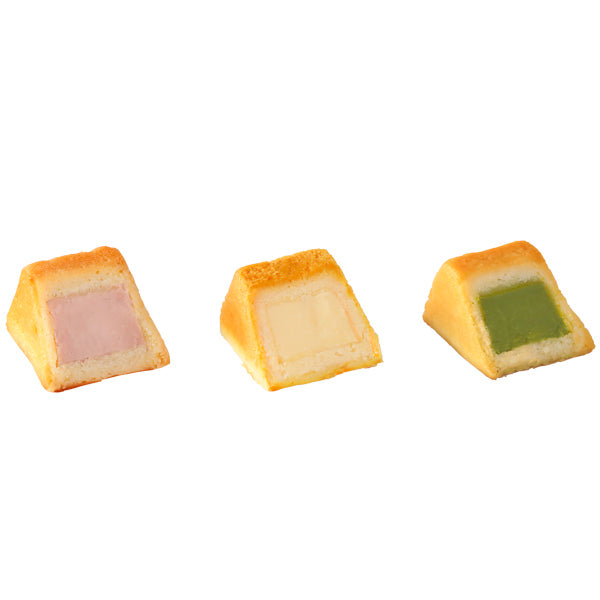 資生堂PARLOUR 起司蛋糕 3入（櫻花・原味・抹茶）