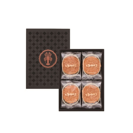 坂角總本舖 緣 18枚入 海老煎餅