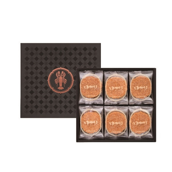 坂角總本舖 緣海老煎餅 24枚入