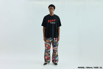 BAPE MOTTO LOGO 寬鬆版T恤
