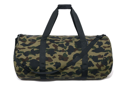 BAPE 1ST CAMO DUFFLE BAG